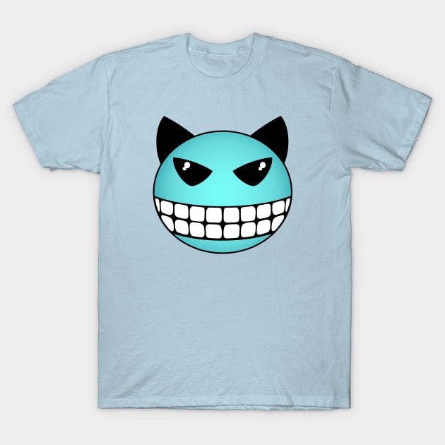 Blue Ghoulie T-Shirt by RawSunArt